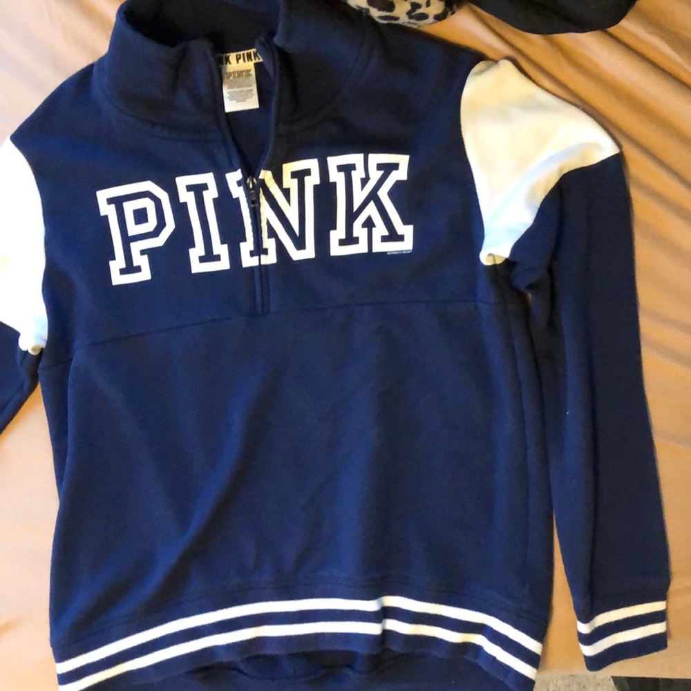 Quarter zip sweatshirt